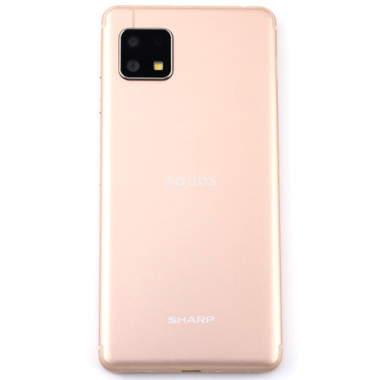 Cランク SHARP AQUOS sense4 lite 4/64GB ライトカッパー SH-RM15 楽天版【90日保証】