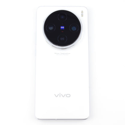 A--ランク vivo X100 Pro 16/512GB Moonlight White V2309 グローバル版【90日保証】