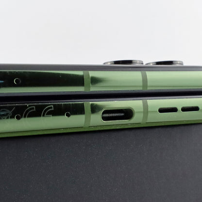 C-ランク motmorola razr 50 Ultra 12/512GB SpringGreen XT2451-3 グローバル版【30日保証】