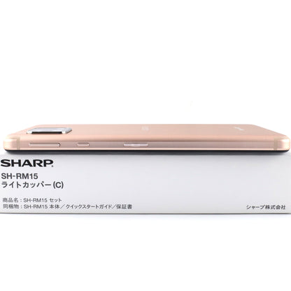 Cランク SHARP AQUOS sense4 lite 4/64GB ライトカッパー SH-RM15 楽天版【90日保証】