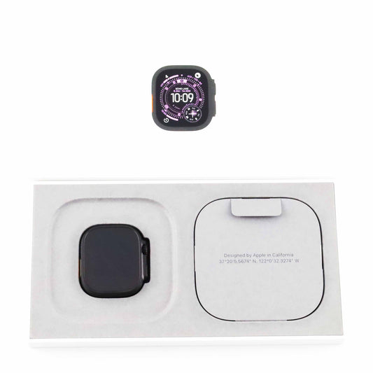 Aランク Apple Watch Ultra 3 Cellular 49mm BlackTi MF1Q4J/A A3281 国内版【90日保証】