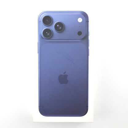 A-ランク iPhone 17 Pro Max 2TB DeepBlue A3526 MG014ZA/A 香港版【90日保証】