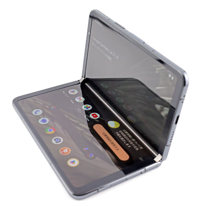 Cランク Google Pixel Fold 256GB Obsidian G0B96 docomo版【90日保証 