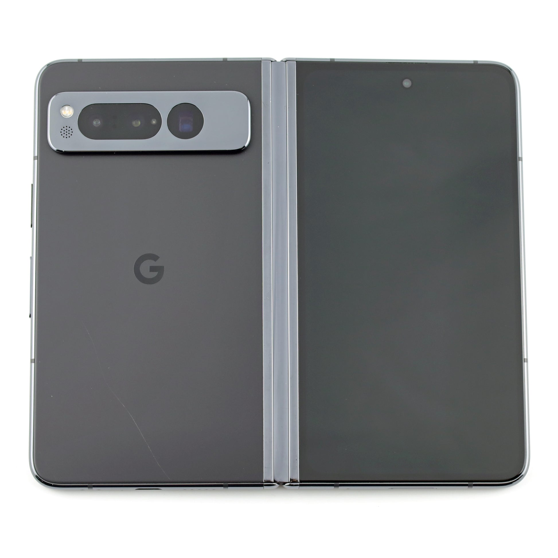 Cランク Google Pixel Fold 256GB Obsidian G0B96 docomo版【90日保証 