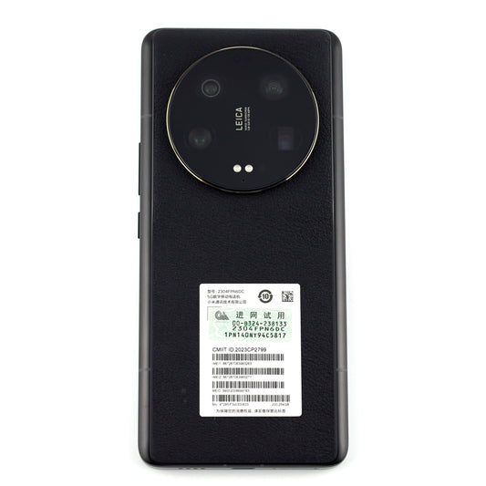 A-ランク Xiaomi 13 Ultra 12/256GB Black 2304FPN6DC 中国版グローバルRom【90日保証】