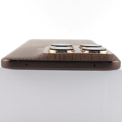 Aランク motorola edge 70 pro 12/512GB ChicopyCoffee(wood) XT2607-1 グローバル版【90日保証】