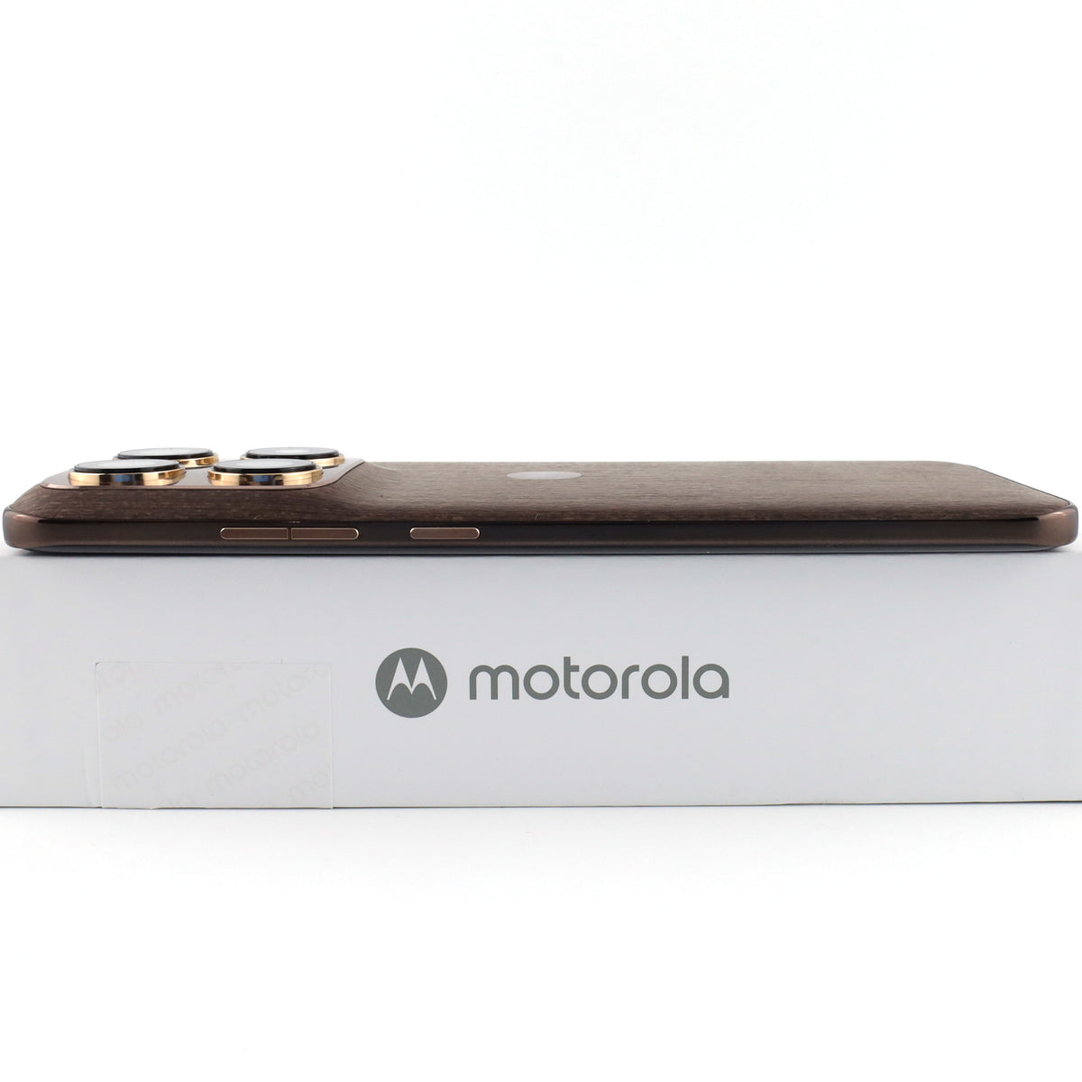 Aランク motorola edge 70 pro 12/512GB ChicopyCoffee(wood) XT2607-1 グローバル版【90日保証】