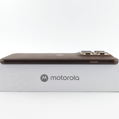 Aランク motorola edge 70 pro 12/512GB ChicopyCoffee(wood) XT2607-1 グローバル版【90日保証】