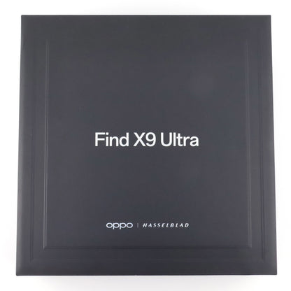 Aランク OPPO Find X9 Ultra 16GB/1TB TundraUmber CPH2841 グローバル版【90日保証】
