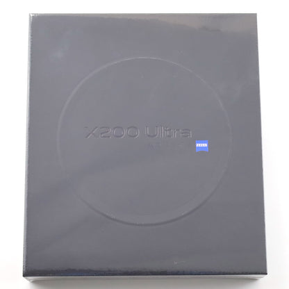 未開封 vivo X200 Ultra 12/256GB 黑Ka V2454A 中国版【330日保証】