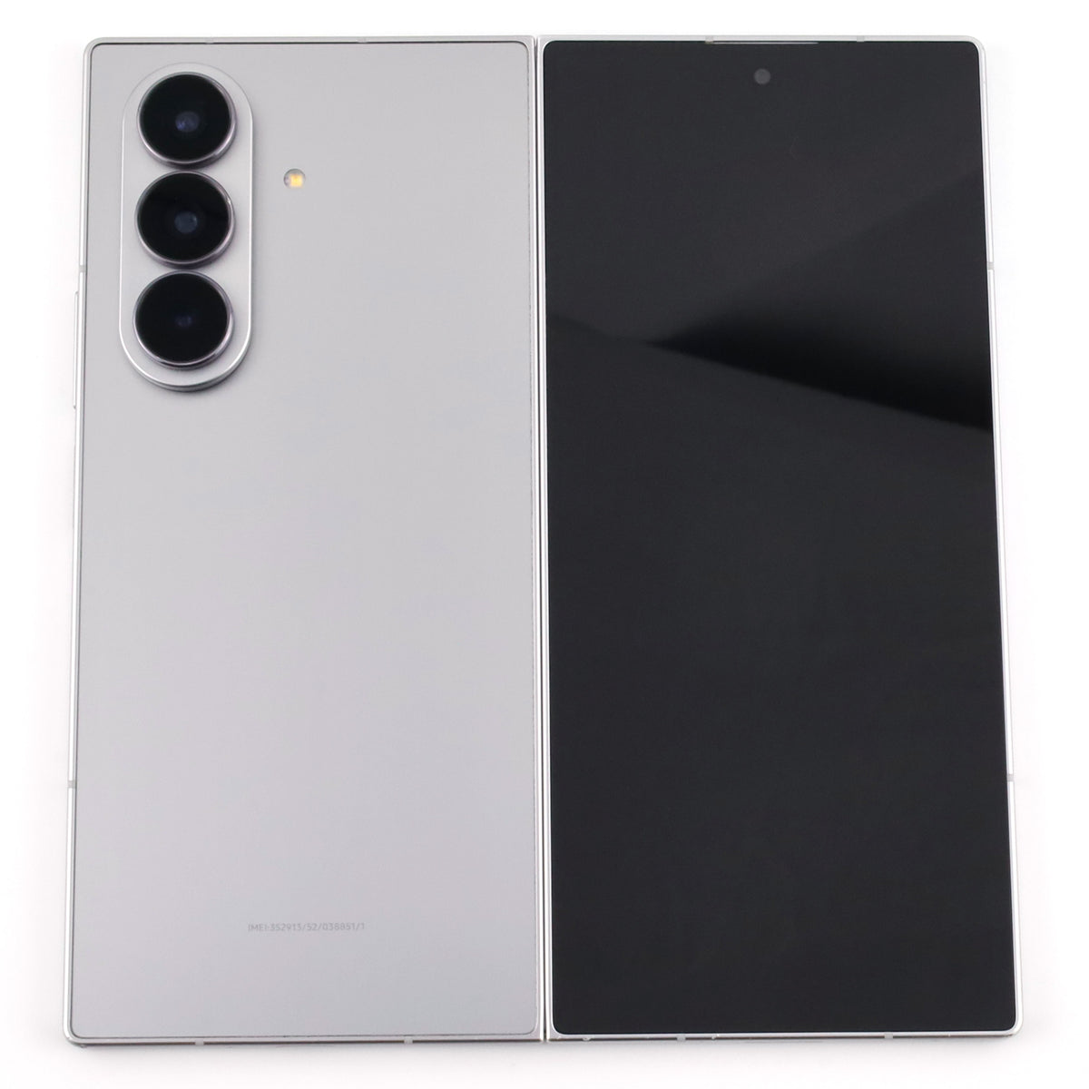 C+ランク Galaxy Z Fold7 12/256GB SilverShadow SM-F966Q 国内版【30日保証】