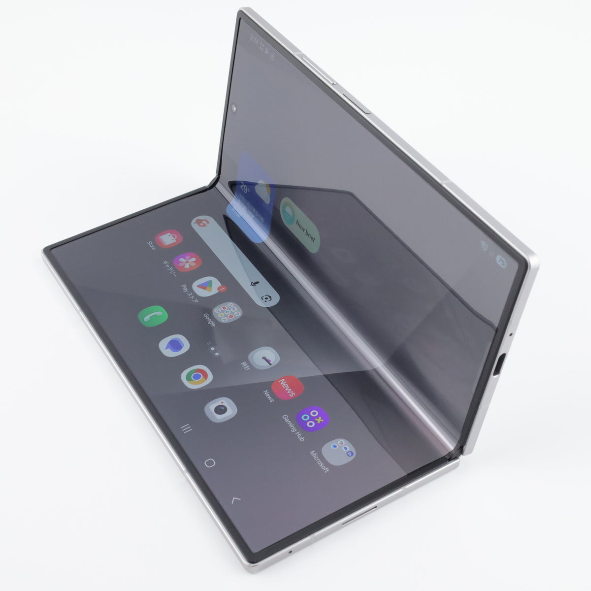 C+ランク Galaxy Z Fold7 12/256GB SilverShadow SM-F966Q 国内版【30日保証】
