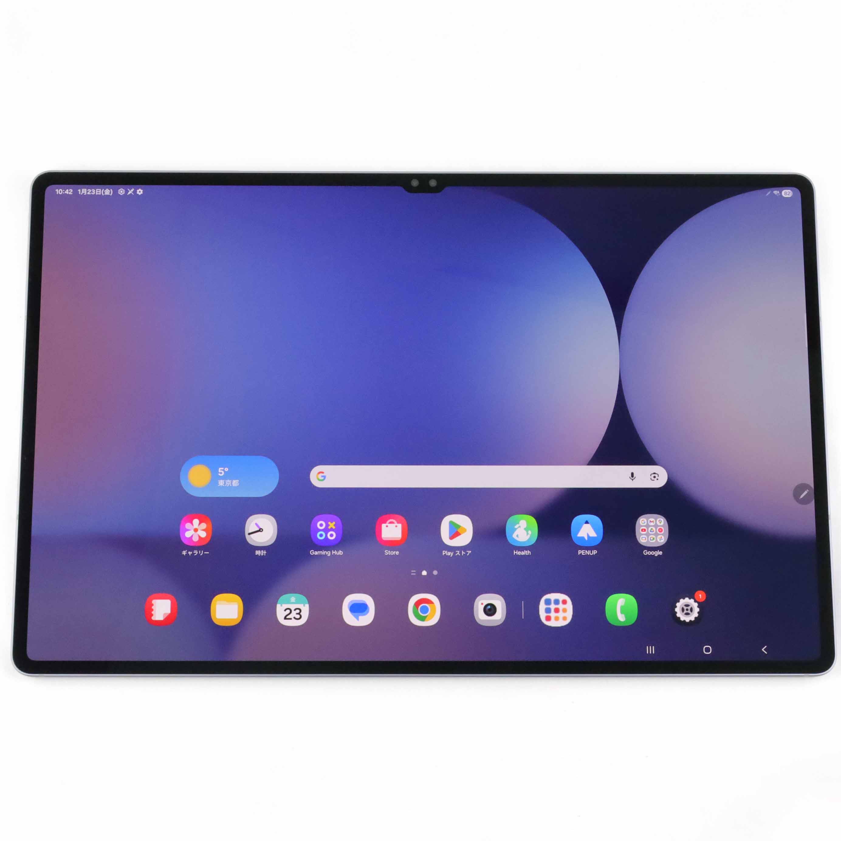 C+ランク Galaxy Tab S10 Ultra 16GB/1TB Black SM-X920 国内版【90日