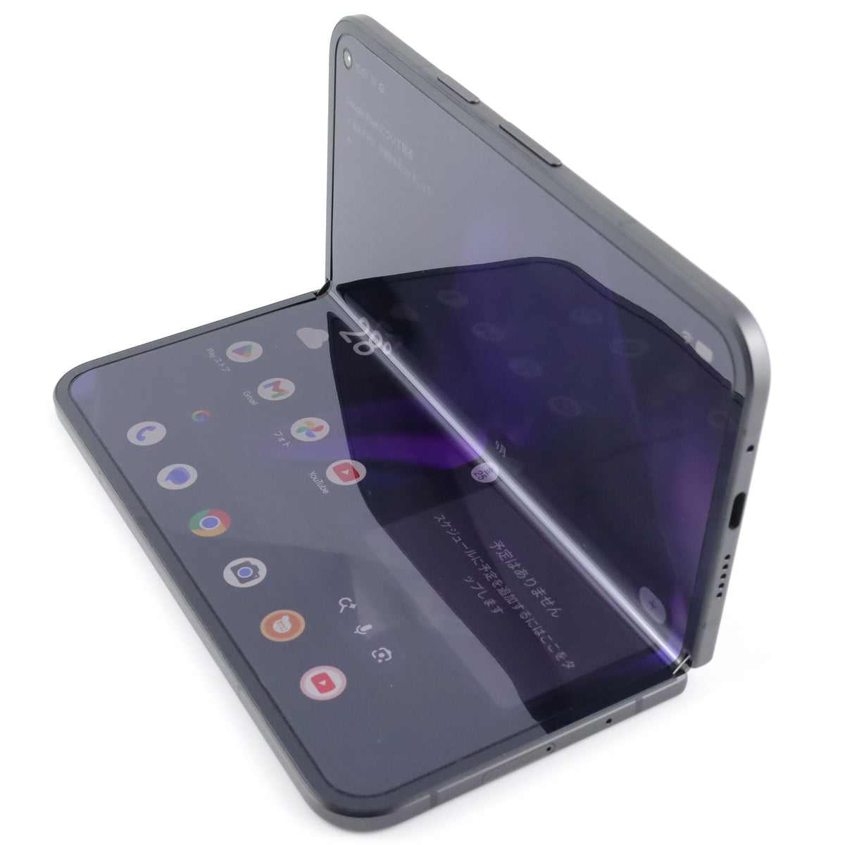 B+ランク Google Pixel 9 Pro Fold 512GB Obsidian GC15S 国内版【30日保証】