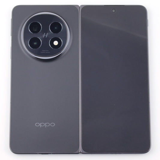 A-ランク OPPO Find N5 16/512GB CosmicBlack CPH2671 グローバル版【30日保証】