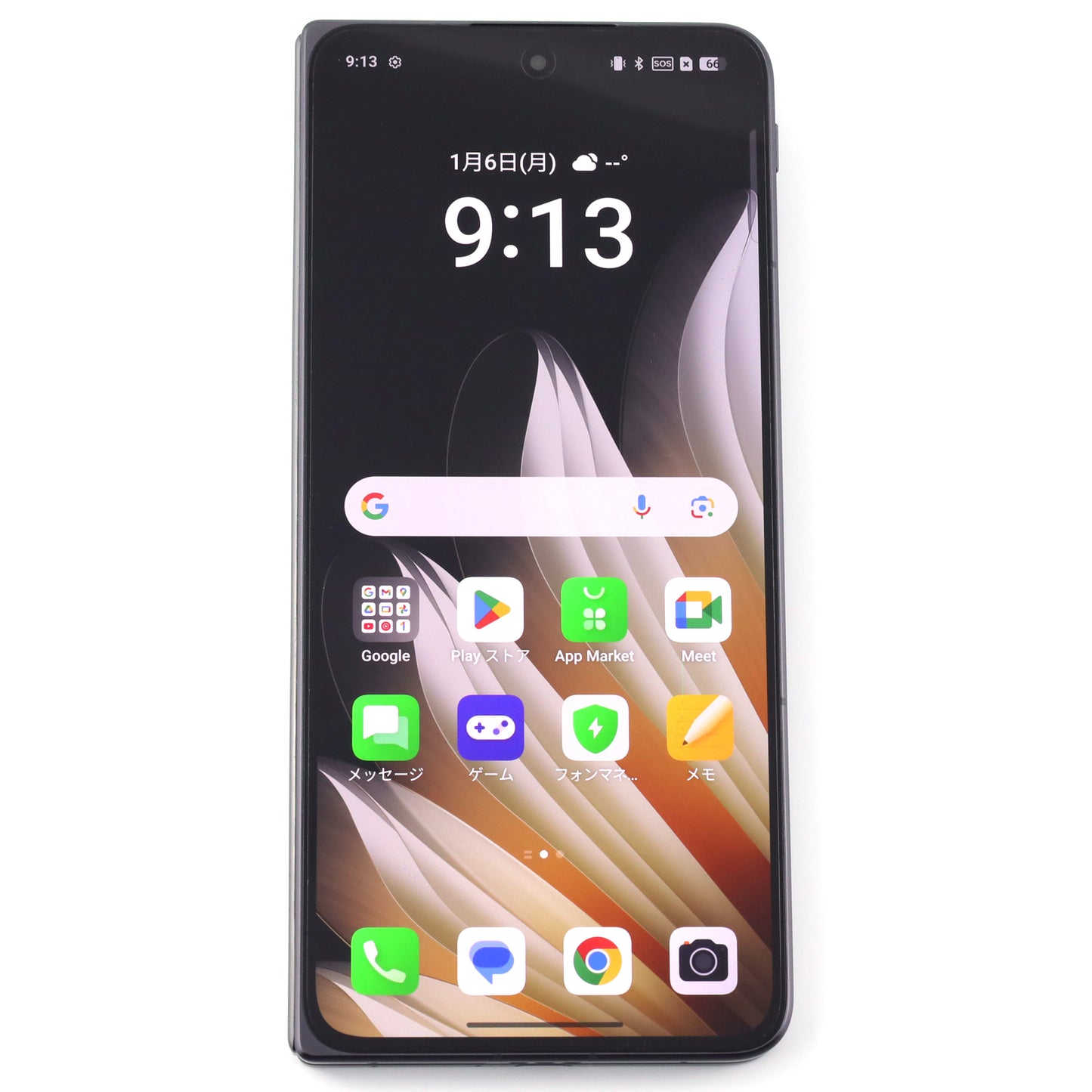 A-ランク OPPO Find N5 16/512GB CosmicBlack CPH2671 グローバル版【30日保証】