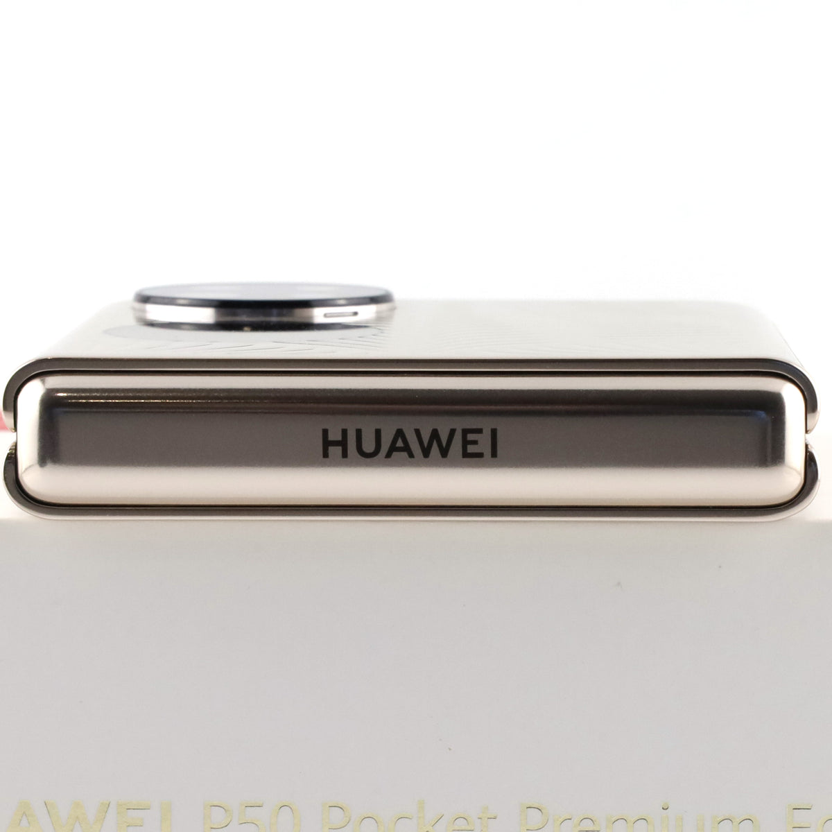 C+ランク HUAWEI P50 Pocket PremiumEdition 12/512GB PremiumGold BAL-L49 グローバル版【30日保証】