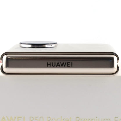 C+ランク HUAWEI P50 Pocket PremiumEdition 12/512GB PremiumGold BAL-L49 グローバル版【30日保証】