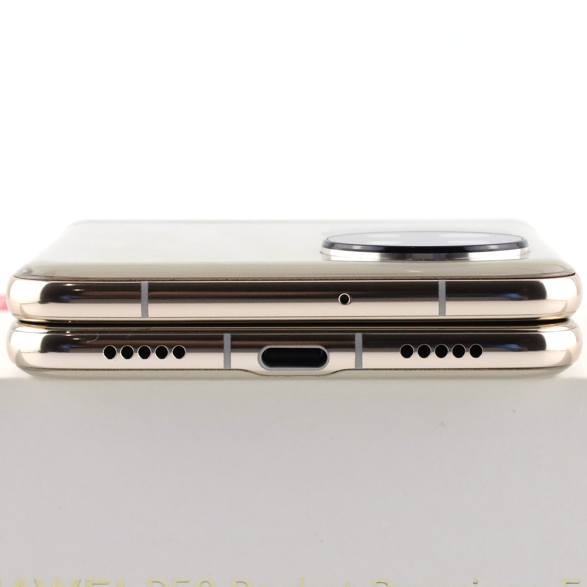 C+ランク HUAWEI P50 Pocket PremiumEdition 12/512GB PremiumGold BAL-L49 グローバル版【30日保証】