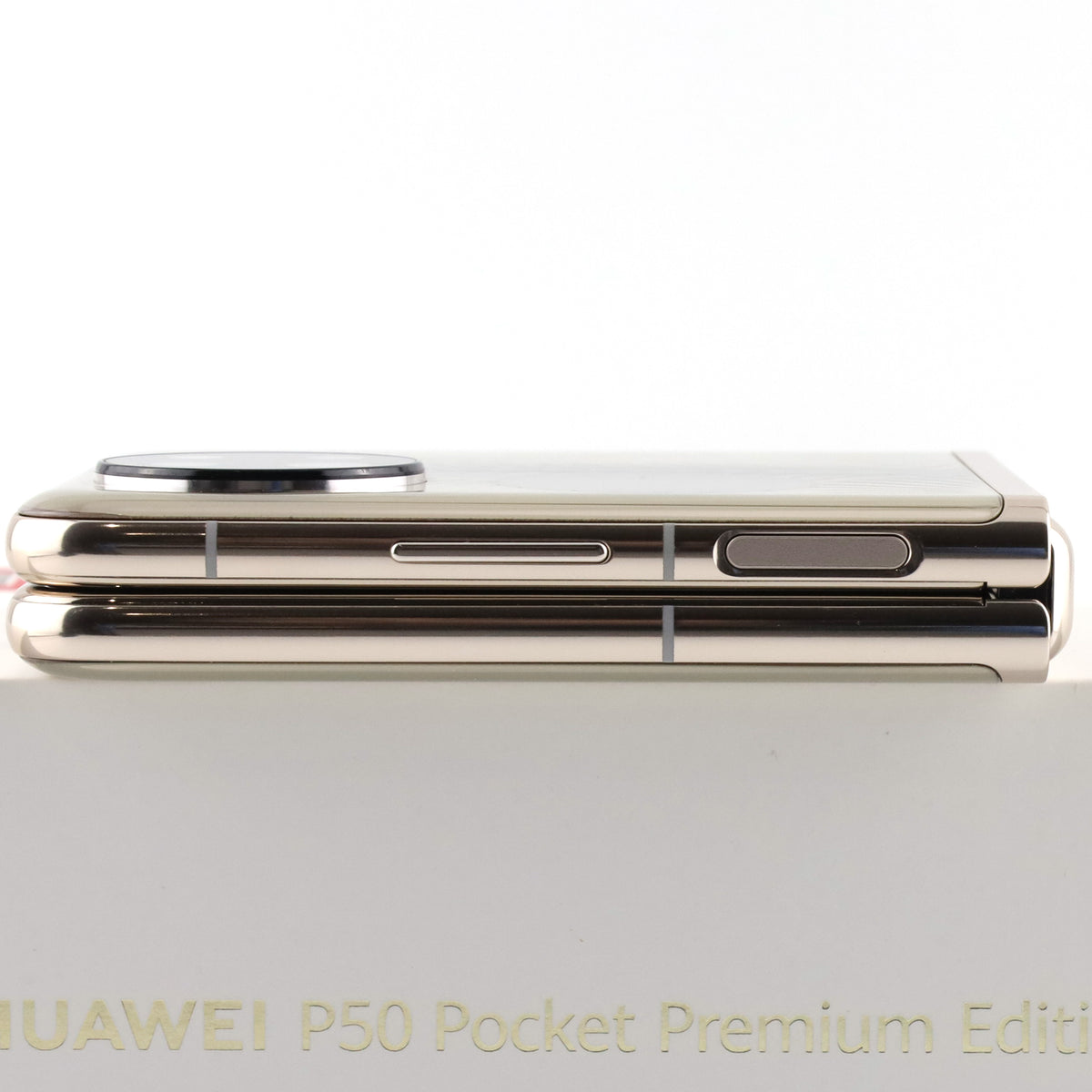C+ランク HUAWEI P50 Pocket PremiumEdition 12/512GB PremiumGold BAL-L49 グローバル版【30日保証】
