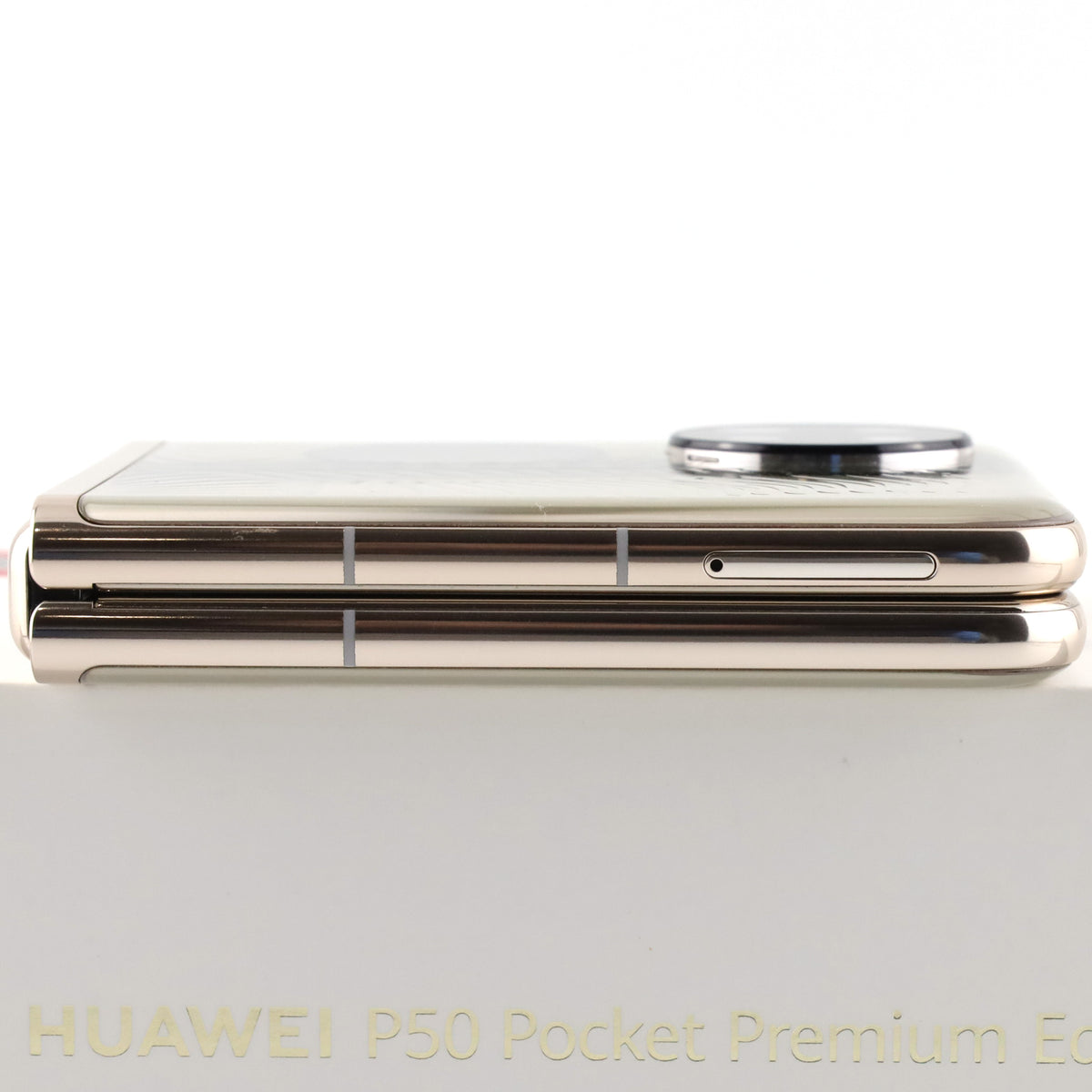 C+ランク HUAWEI P50 Pocket PremiumEdition 12/512GB PremiumGold BAL-L49 グローバル版【30日保証】