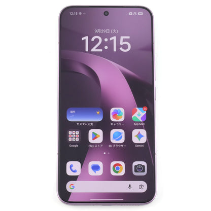 Aランク Xiaomi 17T Pro 12/256GB DeepViolet 2602EPTC0R 国内版【90日保証】