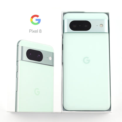 A-ランク Google Pixel 8 128GB Mint GZPF0 国内版【90日保証】