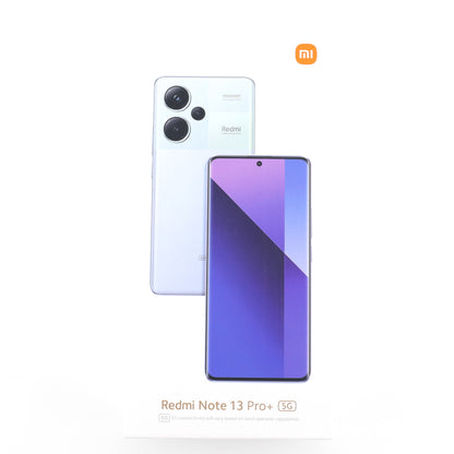 Aランク Redmi Note 13 Pro+ 12/512GB MoonlightWhite 23090RA98G グローバル版【90日保証】