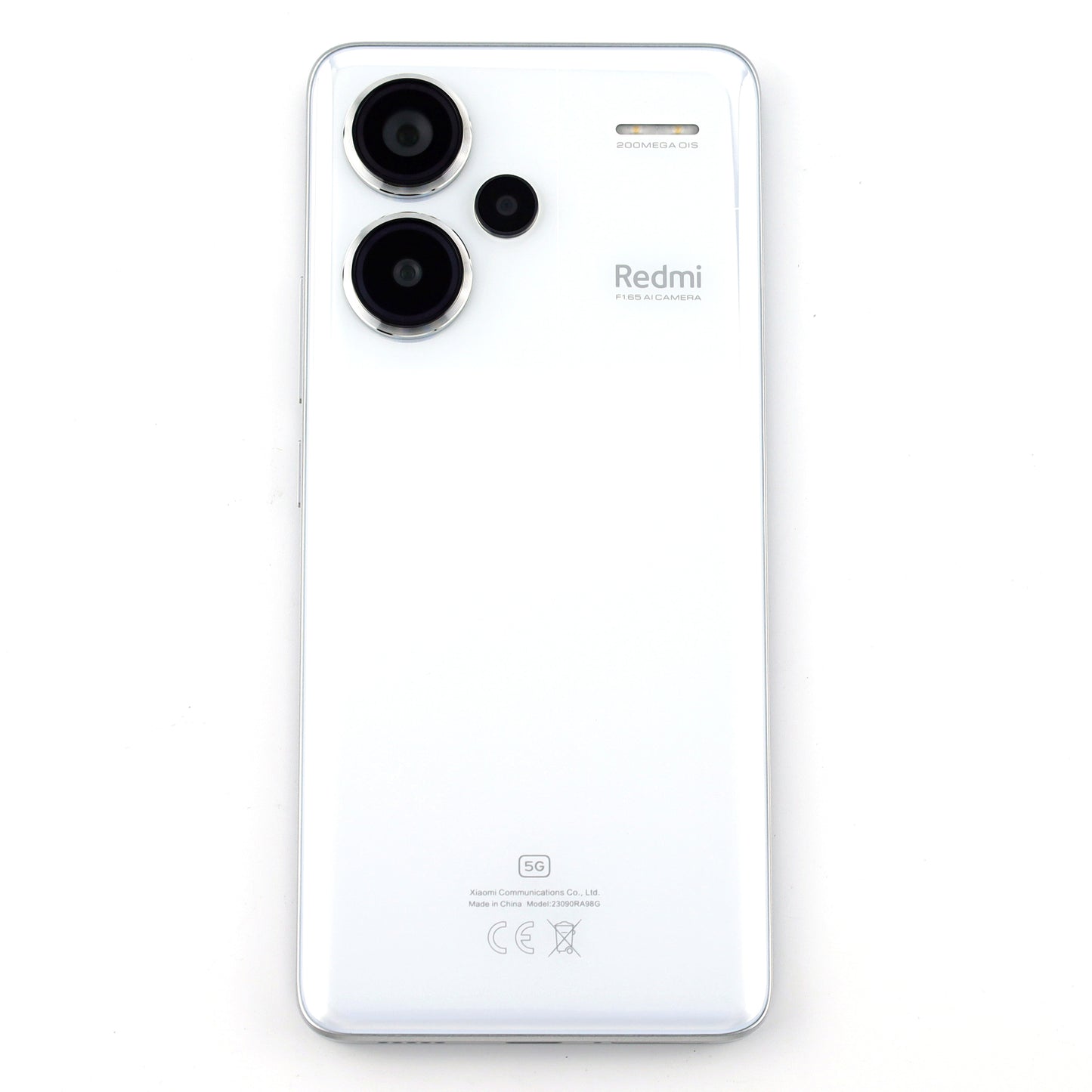 Aランク Redmi Note 13 Pro+ 12/512GB MoonlightWhite 23090RA98G グローバル版【90日保証】