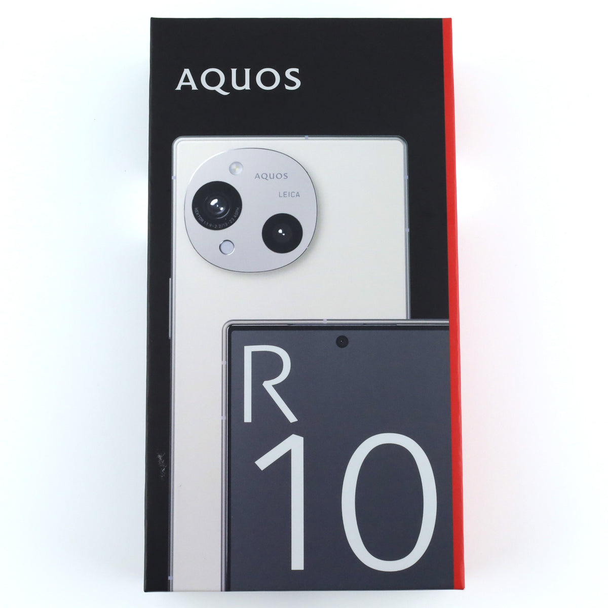 Aランク AQUOS R10 12/256GB カシミヤホワイト SH-M31 国内Simフリー版【90日保証】