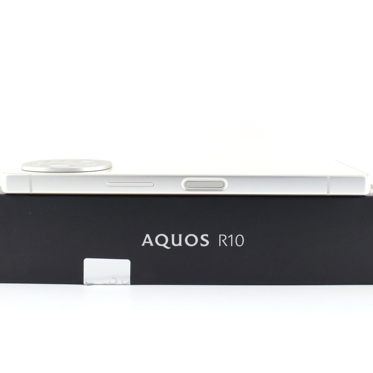 Aランク AQUOS R10 12/256GB カシミヤホワイト SH-M31 国内Simフリー版【90日保証】