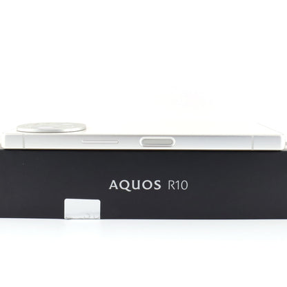 Aランク AQUOS R10 12/256GB カシミヤホワイト SH-M31 国内Simフリー版【90日保証】