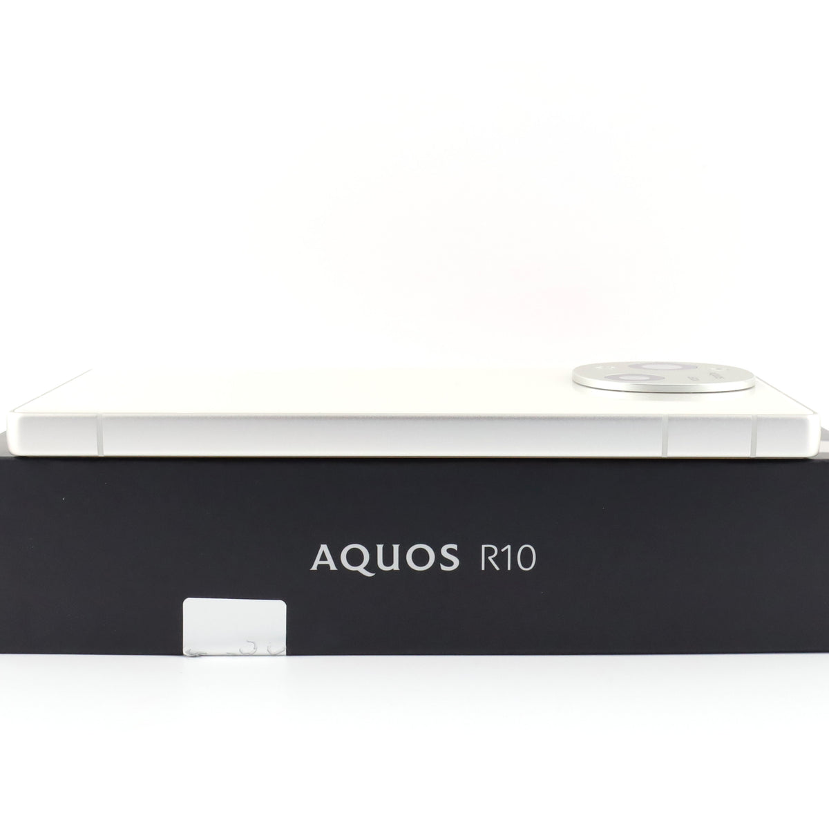 Aランク AQUOS R10 12/256GB カシミヤホワイト SH-M31 国内Simフリー版【90日保証】