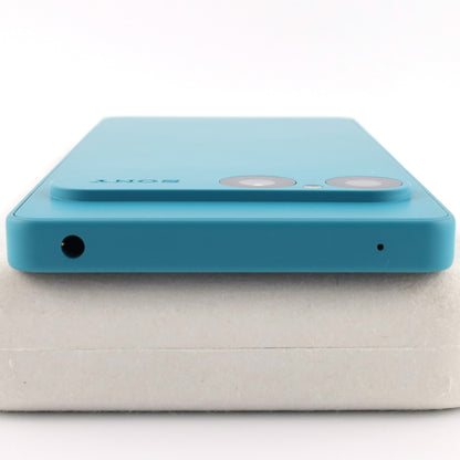 C+ランク SONY XPERIA 10Ⅶ 8/128GB Turquoise XQ-FE72 グローバル版【90日保証】