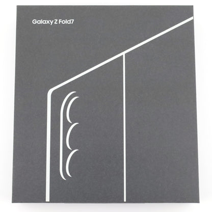 Cランク Galaxy Z Fold7 12/256GB BlueShadow SM-F966Q 国内版【30日保証】