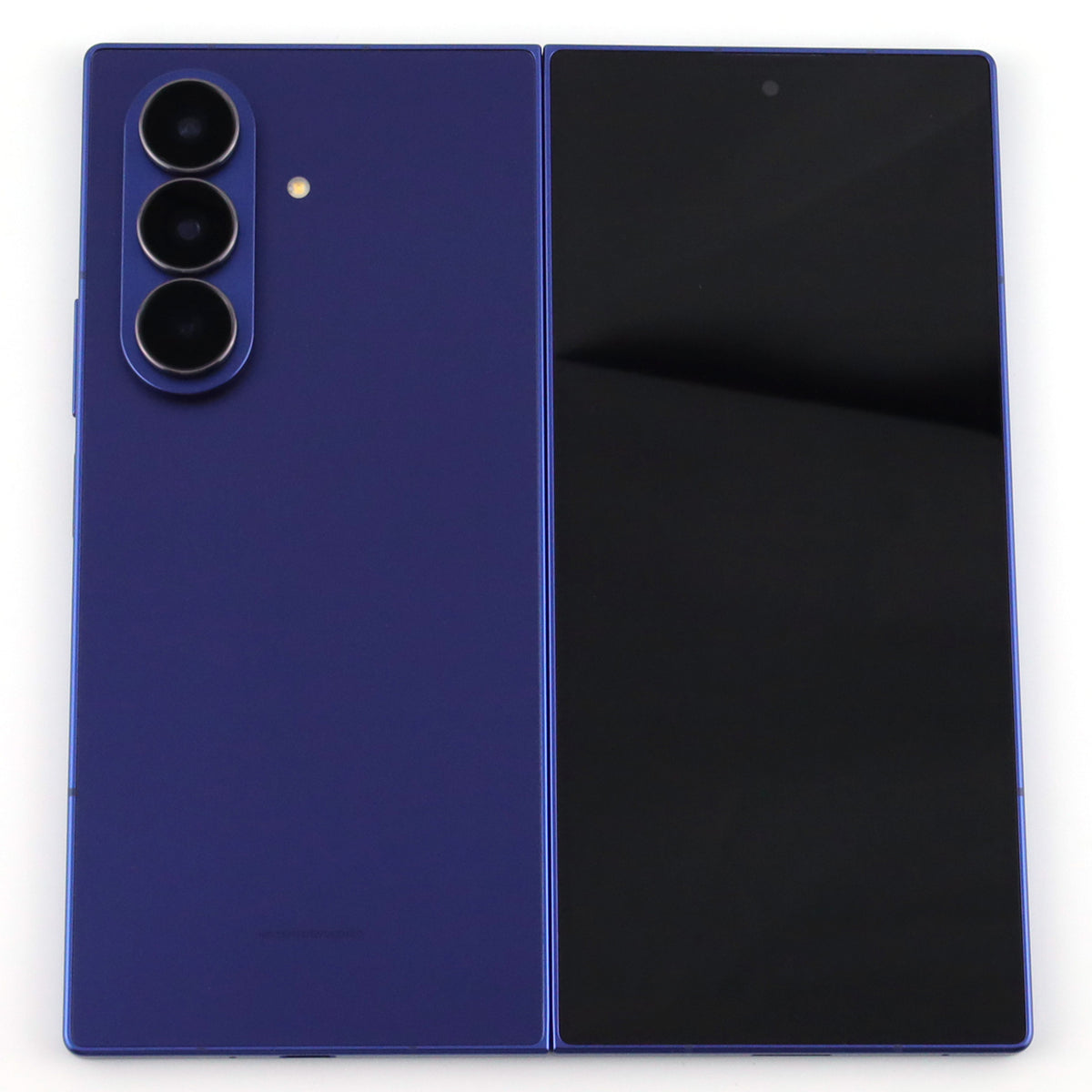 Cランク Galaxy Z Fold7 12/256GB BlueShadow SM-F966Q 国内版【30日保証】