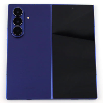 Cランク Galaxy Z Fold7 12/256GB BlueShadow SM-F966Q 国内版【30日保証】