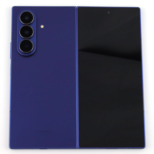 Cランク Galaxy Z Fold7 12/256GB BlueShadow SM-F966Q 国内版【30日保証】