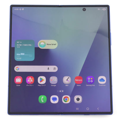 Cランク Galaxy Z Fold7 12/256GB BlueShadow SM-F966Q 国内版【30日保証】