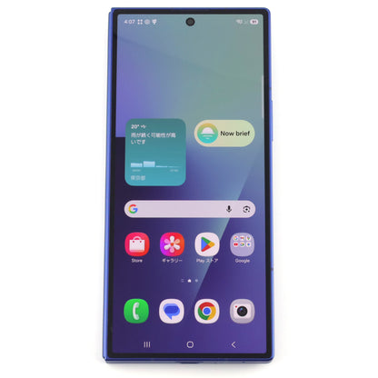 Cランク Galaxy Z Fold7 12/256GB BlueShadow SM-F966Q 国内版【30日保証】