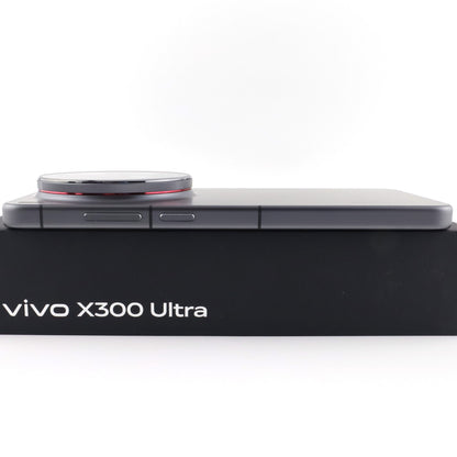 A-ランク vivo X300 Ultra 16/512GB Black V2562 グローバル版【90日保証】