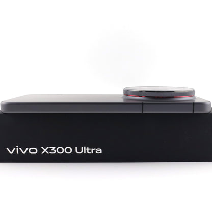 A-ランク vivo X300 Ultra 16/512GB Black V2562 グローバル版【90日保証】