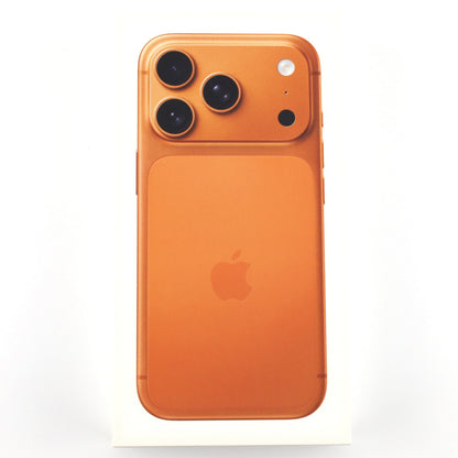 Aランク iPhone 17 Pro 256GB CosmicOrange A3522 MG864J/A 国内版【90日保証】