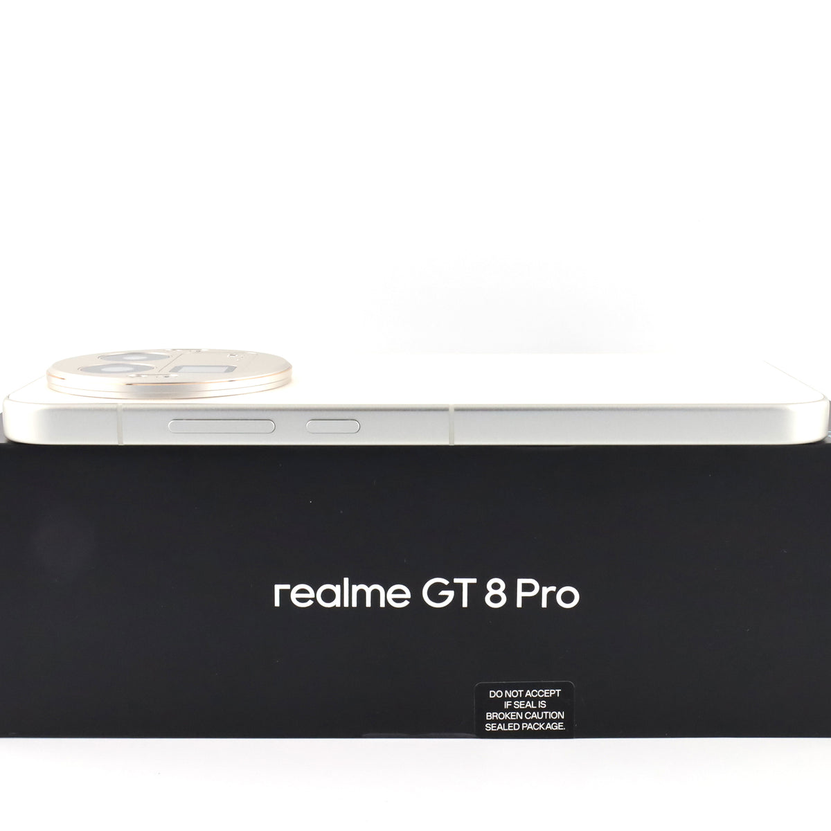 Aランク realme GT 8 Pro 16/512GB DiaryWhite RMX5210 グローバル版【90日保証】