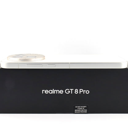 Aランク realme GT 8 Pro 16/512GB DiaryWhite RMX5210 グローバル版【90日保証】