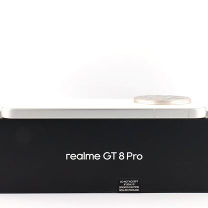 Aランク realme GT 8 Pro 16/512GB DiaryWhite RMX5210 グローバル版【90日保証】