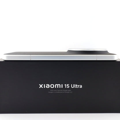 Bランク Xiaomi 15 Ultra 16/512GB SilverChrome 25010PN30G 国内版【90日保証】