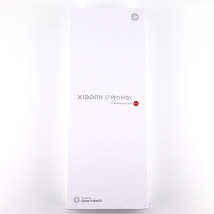 Aランク Xiaomi 17 Pro Max 16/1024GB 白色 2509FPN0BC 中国版【90日保証】