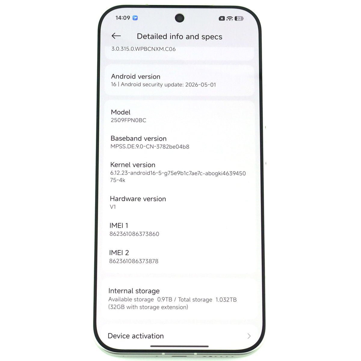 Aランク Xiaomi 17 Pro Max 16/1024GB 白色 2509FPN0BC 中国版【90日保証】