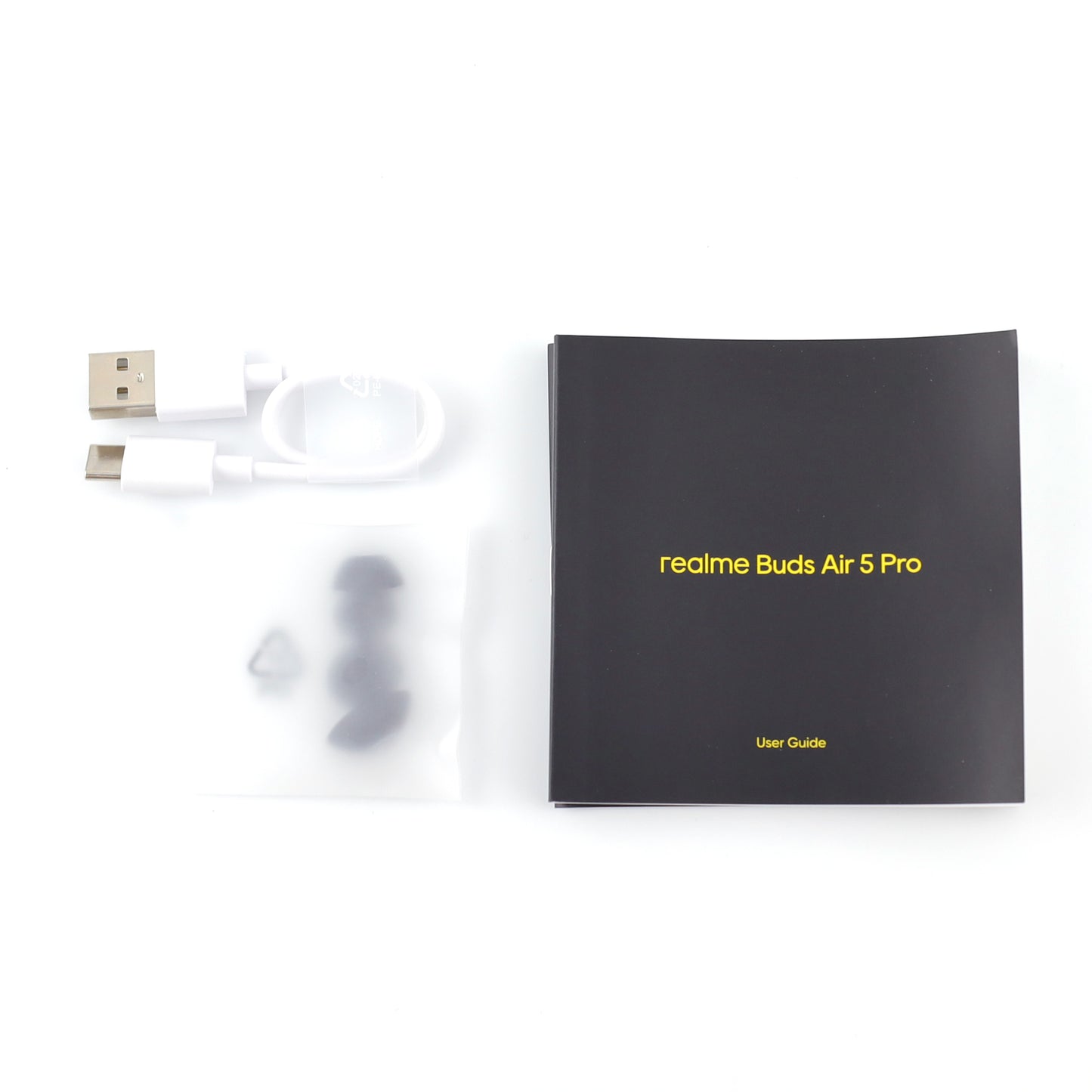 Bランク realme Buds Air 5 Pro AstralBlack RMA2120【30日保証】